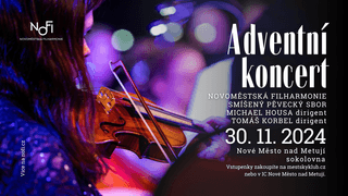 Adventní koncert Novoměstské filharmonie